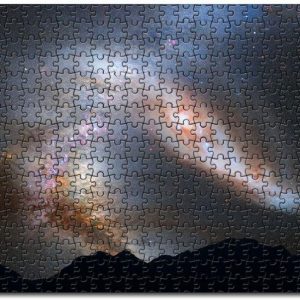 Andromeda Galaxy Milky Way Jigsaw Puzzle Set