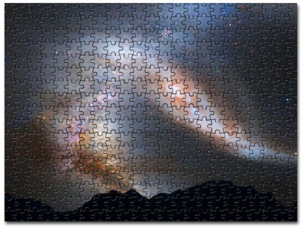 Andromeda Galaxy Milky Way Jigsaw Puzzle Set