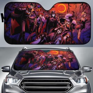 Angel Of Death Rachel Halloween Car Auto Sun Shade