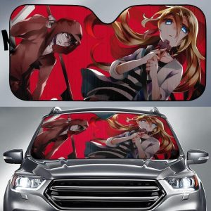 Angel Of Death Rachel Rachel Gardner And Isaac Foster Car Auto Sun Shade
