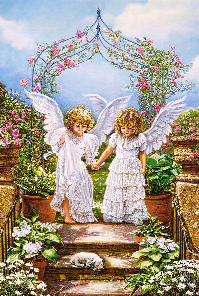 Angelic Friends Jigsaw Puzzle Set Angelic Friends Jigsaw Puzzle Set