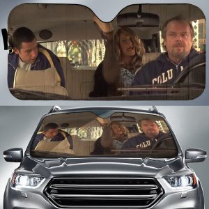 Anger Management Car Auto Sun Shade