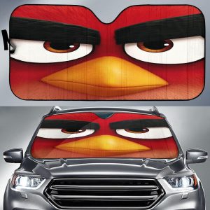 Angry Birds Car Auto Sun Shade