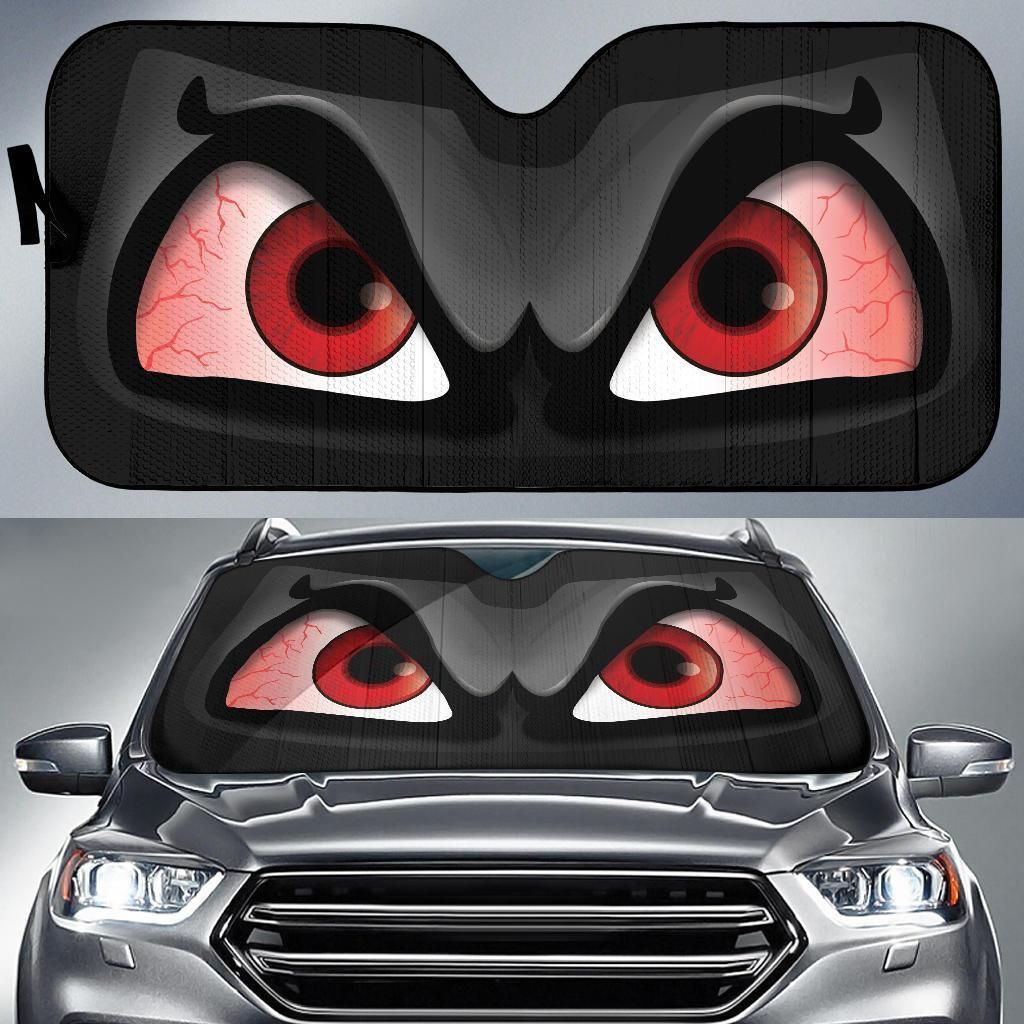 Angry Funny Car Auto Sun Shade Angry Funny Car Auto Sun Shade
