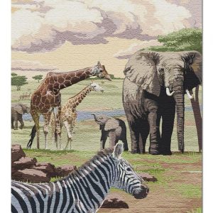 Animal African Safari Jigsaw Puzzle Set