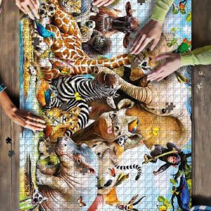 Animal Amazing Jigsaw Puzzle Set