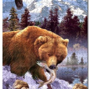 Animal Bear Jigsaw Puzzle Set