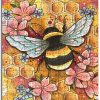 Animal Bees And Flowers Jigsaw Puzzle Set