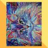 Animal Cat, Painting Jigsaw Puzzle Set