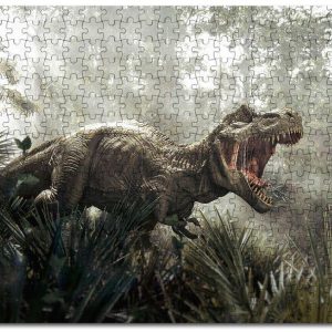 Animal Dinosaur, T Rex Jigsaw Puzzle Set