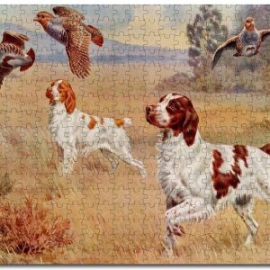 Animal Dogs, Birds Jigsaw Puzzle Set