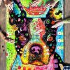 Animal Dogs, Boston Terrier Jigsaw Puzzle Set