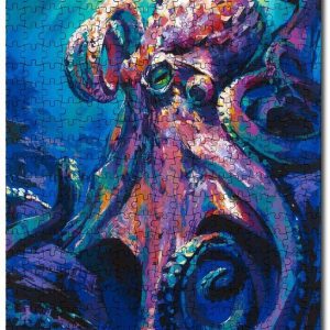 Animal Dogs, Octopus Jigsaw Puzzle Set