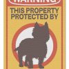 Animal Dogs, Westie Warning Jigsaw Puzzle Set