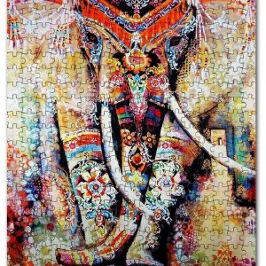 Animal Elephant Jigsaw Puzzle Set