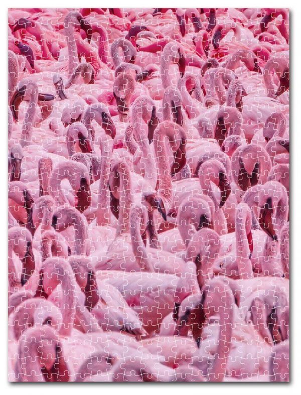 Animal Flamingo Jigsaw Puzzle Set