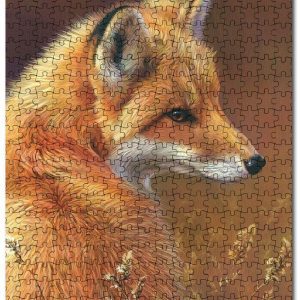 Animal Fox Jigsaw Puzzle Set
