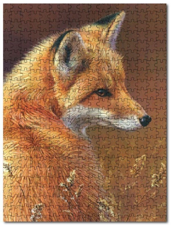 Animal Fox Jigsaw Puzzle Set