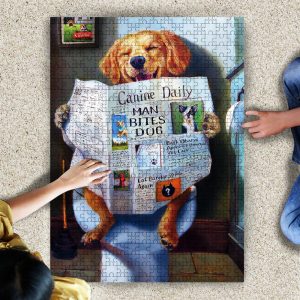 Animal Funny Dog Jigsaw Puzzle Set