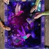Animal Hummingbirds, Galaxy Background Jigsaw Puzzle Set