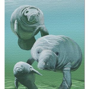 Animal Manatees Jigsaw Puzzle Set