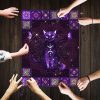 Animal Mystery Cat Jigsaw Puzzle Set