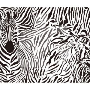 Animal Print Jigsaw Puzzle Set