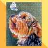 Animal Sad Puppy Jigsaw Puzzle Set