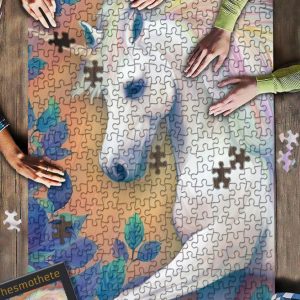 Animal Unicorn Jigsaw Puzzle Set