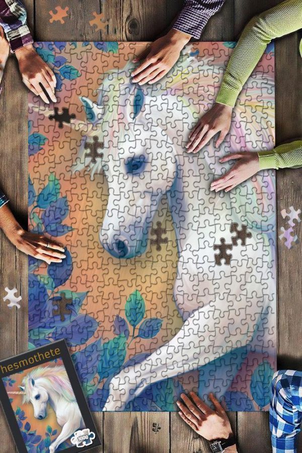 Animal Unicorn Jigsaw Puzzle Set