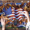 Animals Of America Jigsaw Puzzle Set