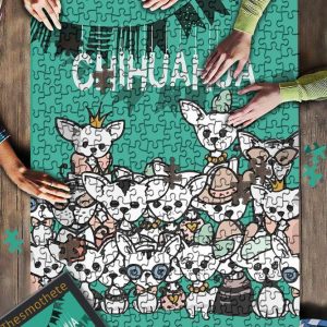 Animation Chihuahua Jigsaw Puzzle Set