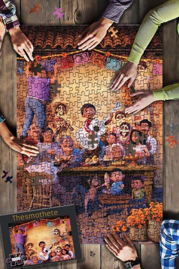 Animation, Coco ? Jigsaw Puzzle Set
