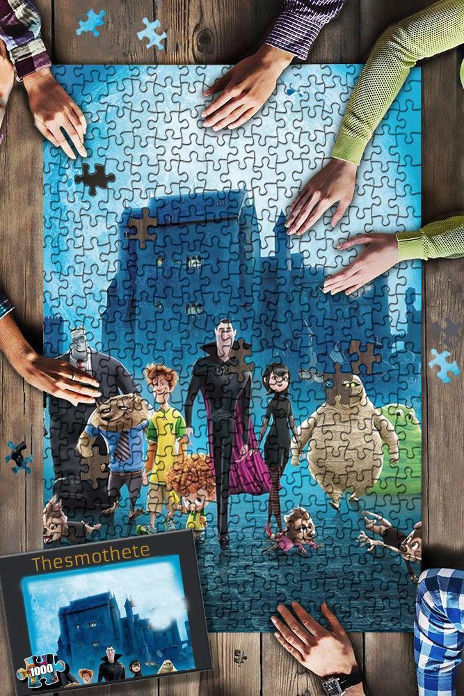 Animation, Hotel Transylvania ? Jigsaw Puzzle Set Animation, Hotel Transylvania ? Jigsaw Puzzle Set