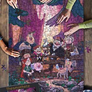 Animation, Mystery Shack ? Jigsaw Puzzle Set