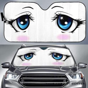 Anime Eyes Car Auto Sun Shade