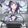 Anime Girl Anime Car Auto Sun Shade