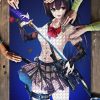 Anime Girl Sword Katana Samurai Jigsaw Puzzle Set