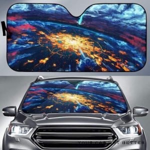 Anime Horizon Car Auto Sun Shade