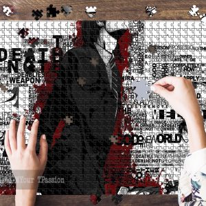Anime Japanese Death Note Jigsaw Puzzle Set
