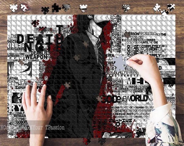 Anime Japanese Death Note Jigsaw Puzzle Set