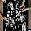 Anime Legends Heroes Jigsaw Puzzle Set