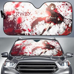 Anime Rwby Car Auto Sun Shade