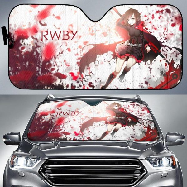 Anime Rwby Car Auto Sun Shade