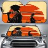 Anime Samurai Champloo Anime Car Auto Sun Shade