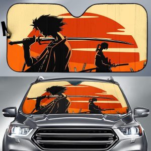 Anime Samurai Champloo Anime Car Auto Sun Shade