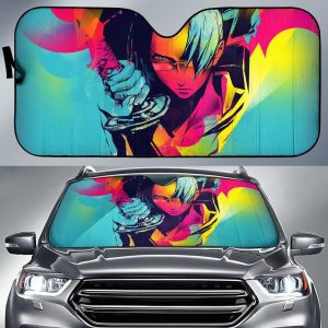 Anime Samurai Champloo Art Anime Car Auto Sun Shade