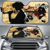 Anime Samurai Champloo Car Anime Car Auto Sun Shade