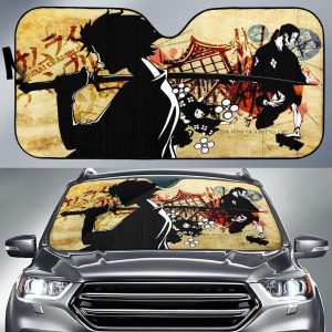 Anime Samurai Champloo Car Anime Car Auto Sun Shade