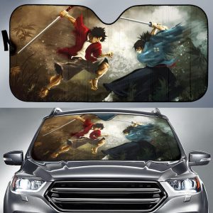 Anime Samurai Champloo Fight Anime Car Auto Sun Shade